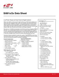 SI8622ET-ISR Datasheet Cover