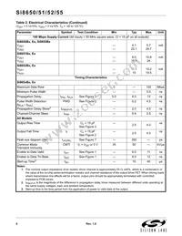 SI8650BC-B-IS1R Datasheet Page 6