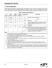 SI8650BC-B-IS1R Datasheet Page 20