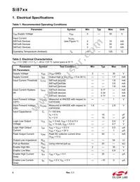 SI8712CD-B-IMR Datasheet Page 4