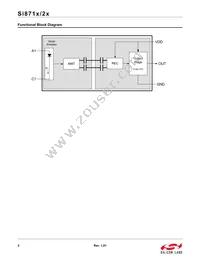 SI8719BD-A-ISR Datasheet Page 2