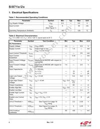 SI8719BD-A-ISR Datasheet Page 4