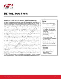 SI8752AB-ASR Cover