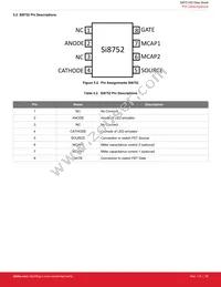 SI8752AB-ASR Datasheet Page 20
