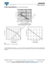 SI8800EDB-T2-E1 Datasheet Page 5