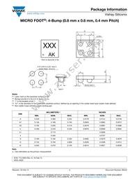 SI8800EDB-T2-E1 Datasheet Page 7
