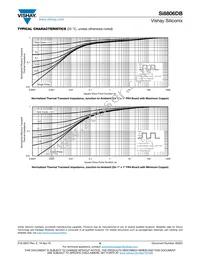 SI8806DB-T2-E1 Datasheet Page 6