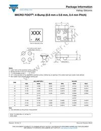 SI8806DB-T2-E1 Datasheet Page 7