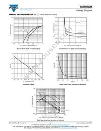 SI8808DB-T2-E1 Datasheet Page 4