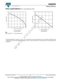 SI8808DB-T2-E1 Datasheet Page 5