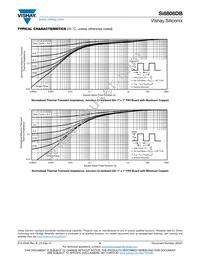 SI8808DB-T2-E1 Datasheet Page 6