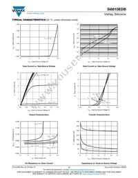 SI8810EDB-T2-E1 Datasheet Page 3