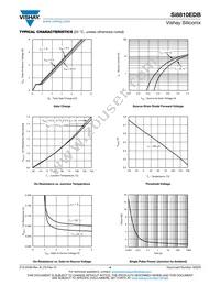 SI8810EDB-T2-E1 Datasheet Page 4