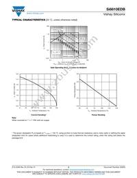 SI8810EDB-T2-E1 Datasheet Page 5