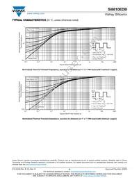 SI8810EDB-T2-E1 Datasheet Page 6