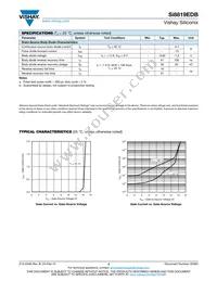 SI8819EDB-T2-E1 Datasheet Page 3