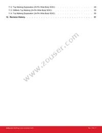 SI88242BD-IS Datasheet Page 3