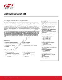 SI88621BD-IS Datasheet Cover