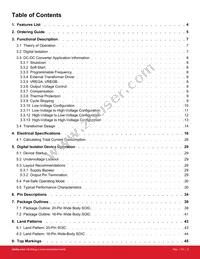 SI88621BD-IS Datasheet Page 2