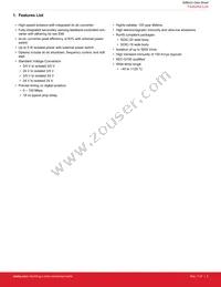 SI88621BD-IS Datasheet Page 4