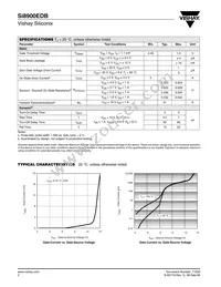 SI8900EDB-T2-E1 Datasheet Page 2