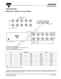 SI8900EDB-T2-E1 Datasheet Page 5