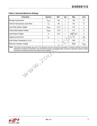 SI8901D-A01-GS Datasheet Page 7