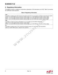 SI8901D-A01-GS Datasheet Page 8