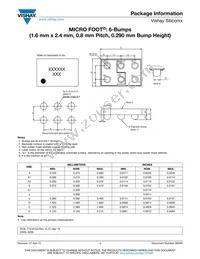 SI8902AEDB-T2-E1 Datasheet Page 7