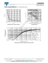 SI8902EDB-T2-E1 Datasheet Page 4