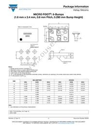 SI8902EDB-T2-E1 Datasheet Page 6