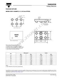 SI8904EDB-T2-E1 Datasheet Page 5