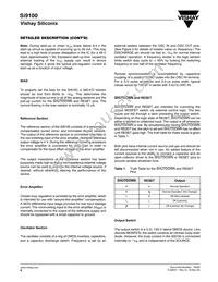 SI9100DN02-E3 Datasheet Page 6