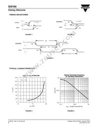 SI9104DW-T1-E3 Datasheet Page 4