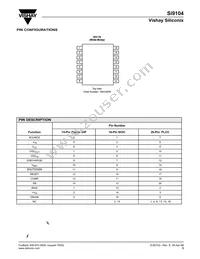 SI9104DW-T1-E3 Datasheet Page 5