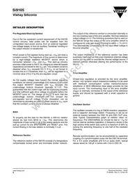SI9105DN02-T1-E3 Datasheet Page 6
