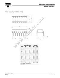 SI9110DY-T1-E3 Datasheet Page 9