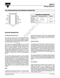 SI9112DY-E3 Datasheet Page 5