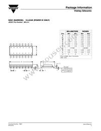 SI9118DY-T1-E3 Datasheet Page 10