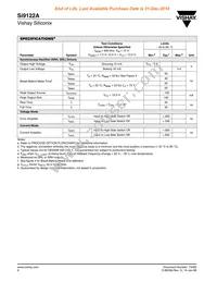 SI9122ADLP-T1-E3 Datasheet Page 6