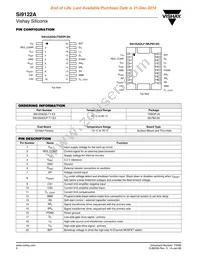 SI9122ADLP-T1-E3 Datasheet Page 8