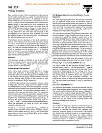 SI9122ADLP-T1-E3 Datasheet Page 10