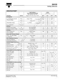 SI9122DQ-T1-E3 Datasheet Page 5