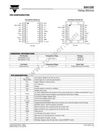 SI9122EDQ-T1-E3 Datasheet Page 7