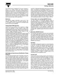 SI9122EDQ-T1-E3 Datasheet Page 9