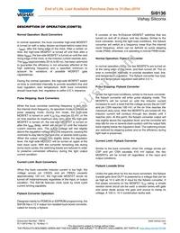 SI9136LG-E3 Datasheet Page 13