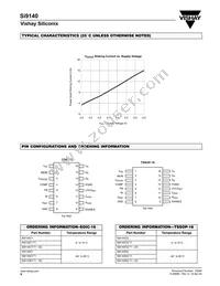 SI9140DY-T1-E3 Datasheet Page 6