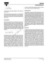 SI9140DY-T1-E3 Datasheet Page 15