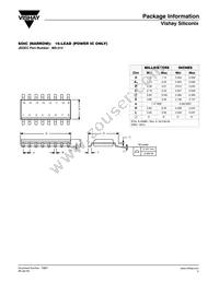 SI9145BY-T1-E3 Datasheet Page 11