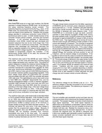 SI9166BQ-T1-E3 Datasheet Page 7